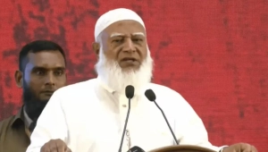 জুলাই শহীদ পরিবারের পুনর্বাসনে চাকরি চাইলেন জামায়াত আমির