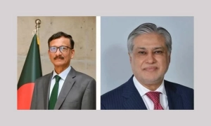 ফিলিস্তিন সংকটে বাংলাদেশ-পাকিস্তানের একত্র উদ্বেগ ও সংহতি