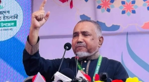 জুলাই সনদ অসম্পূর্ণ ও বিপজ্জনক!-জামায়াতের নায়েবে আমির