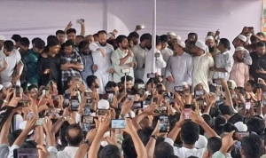 ‘বাংলাদেশ থেকে মুজিববাদীদের সরিয়ে দেব’– জাতীয় নাগরিক পার্টির আহ্বায়ক নাহিদ ইসলাম 