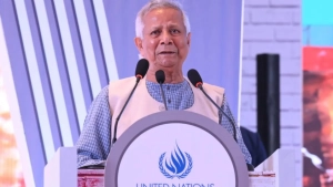 জাতিসংঘ মিশনের অনুষ্ঠানে স্বৈরাচার প্রতিরোধে সংস্কারের গুরুত্ব তুলে ধরলেন ইউনূস
