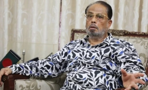 সরকারের অধীনে নির্বাচন নয়, বলছেন জি এম কাদের