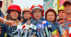 নিরাপত্তাহীন ভবনের তালিকায় সুন্দরবন মার্কেট ছিল তিন বছর ধরে -ফায়ার সার্ভিস