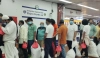 যুক্তরাষ্ট্র থেকে ফেরত পাঠানো ৩৯ বাংলাদেশি ঢাকায় পৌঁছেছেন