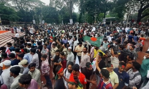 কৃত্রিম বুদ্ধিমত্তা থেকে নগর উন্নয়ন: এনসিপির নতুন পরিকল্পনা তুলে ধরল সমাবেশে