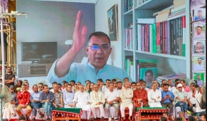 বাংলাদেশ আর প্রতিহিংসার রাজনীতি চায় না: তারেক রহমানের প্রত্যয়ী ঘোষণা