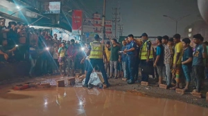 উল্টো পথে রিকশা, সিসিটিভিতে ধরা পড়লো প্রাণঘাতী দুর্ঘটনা