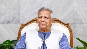 “স্বৈরাচারের ঠাঁই হবে না”—গণঅভ্যুত্থান দিবসে প্রধান উপদেষ্টার বার্তা