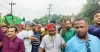 বিজয় মিছিলে ধাওয়া-পাল্টা ধাওয়া, বিএনপির দুই পক্ষের মধ্যে উত্তেজনা