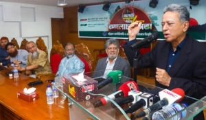 মানুষের মনোজগতে পরিবর্তন এসেছে হাসিনা যাওয়ার পর: আমীর খসরু