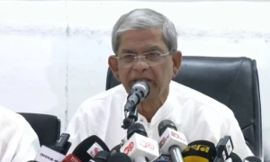 “গণতন্ত্রের পথে একমাত্র সমাধান নির্বাচন”—বিএনপি মহাসচিব