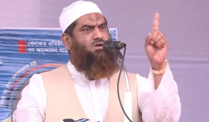 জাতীয় নির্বাচনের প্রক্রিয়ায় ইসলামপন্থীদের উপেক্ষার অভিযোগ মামুনুল হকের