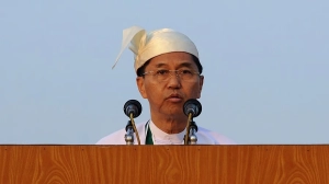 বিতর্কিত রাষ্ট্রপতির মৃত্যুতে ফের আলোচনায় মিয়ানমার সংকট