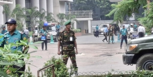 সচিবালয়ে কড়া নিরাপত্তায় প্রধান উপদেষ্টার উপদেষ্টা পরিষদ সভা