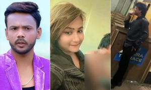 প্রেমিকের সঙ্গে হোটেলে রিয়া মনি,ভিডিও শেয়ার করে নতুন অভিযোগ হিরো আলমের