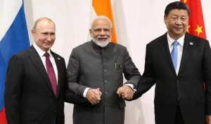 একজোট হচ্ছে রাশিয়া-চীন-ভারত, যুক্তরাষ্ট্রের নীতির বিরুদ্ধে বার্তা
