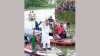 ১৭ বছর পর নিজ এলাকায় লুৎফুজ্জামান বাবর, স্পিডবোটে গণসংযোগ