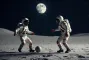 ২০৩৫ সালে চাঁদে ফুটবল ম্যাচ? বিজ্ঞানীদের অবিশ্বাস্য দাবি