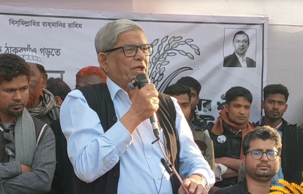 জামায়াত বিশ্বাসযোগ্য নয়, তারা মুনাফেক দল: মির্জা ফখরুল