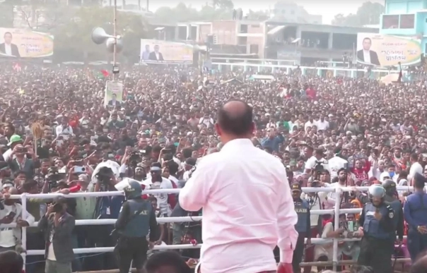 ক্ষমতায় এলে তিস্তা মহাপরিকল্পনা বাস্তবায়ন করবে বিএনপি: তারেক রহমান