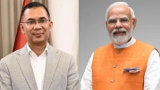 তারেক রহমানকে মোদির ফোন