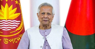 আজ আমি আপনাদের কাছ থেকে বিদায় নিতে এসেছি: প্রধান উপদেষ্টা