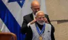 ইসরায়েলি পার্লামেন্টে বিরল সম্মানে ভূষিত মোদি