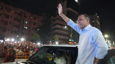 নয়াপল্টনে প্রধানমন্ত্রীর প্রথম সফর: তারেক রহমানকে ঘিরে উৎসবের আমেজ