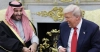 সৌদি যুবরাজ এখন আমার পেছনে ঘুরছেন: ট্রাম্প