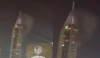 দুবাই মেরিনায় ইরানের মিসাইল হামলা!