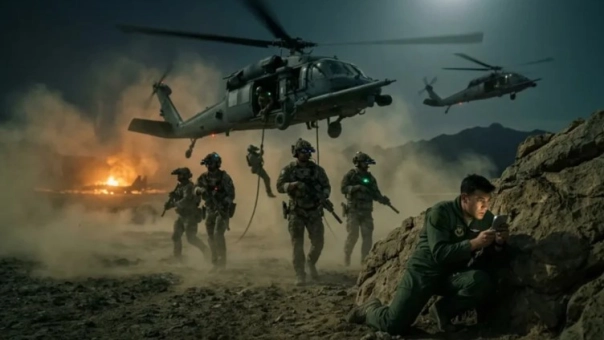 পাইলট উদ্ধারে যৌথ হামলা! ইরানের মাটিতে মার্কিন-ইসরায়েলি কমান্ডোরা