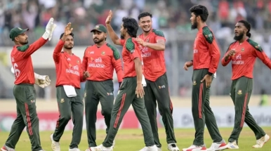 নিউজিল্যান্ড সিরিজে পূর্ণ শক্তির টাইগার দল! অধিনায়ক মিরাজ