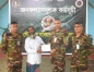 নানিয়ারচর সেনা জোনের উদ্যো‌গে উন্নত চিকিৎসায় আর্থিক সহায়তা প্রদান
