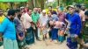 কালিগঞ্জের বিষ্ণুপুর মুকুন্দ মধুসূদন পুরে কার্পেটিং সড়ক নির্মাণ কাজের উদ্বোধন