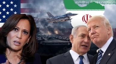 নেতানিয়াহুর ফাঁদে পা দিয়েছেন ট্রাম্প! কমলা হ্যারিসের বিস্ফোরক অভিযোগ