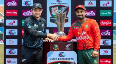 বাংলাদেশ বনাম নিউজিল্যান্ড ১ম টি-টোয়েন্টি: সময়সূচি ও সরাসরি দেখার উপায় একনজরে