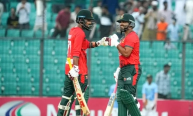 নিউজিল্যান্ডের পাহাড় ডিঙিয়ে বাংলাদেশের নতুন রেকর্ড