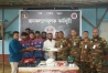 নানিয়ারচর জোনের উদ্যোগে বুড়িঘাট ইয়ুথ ক্লাবে ক্রীড়া সামগ্রী বিতরণ