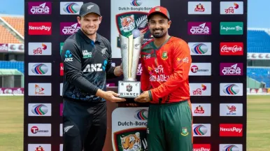 ক্রিকেটে ঠাসা সূচি; বাংলাদেশ-নিউজিল্যান্ড সিরিজ ও আইপিএলের উত্তাপ আজ