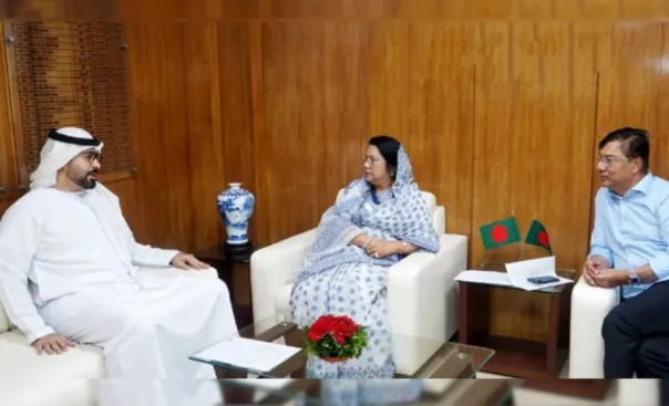 সচিবালয়ে নতুন দুই মন্ত্রীর সাথে আমিরাতের রাষ্ট্রদূতের বৈঠক: বড় খবরের আভাস