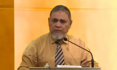 এক বছরেই সব স্থানীয় নির্বাচন, রক্তপাত বন্ধ করাই ইসির মূল চ্যালেঞ্জ: সিইসি