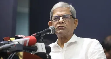 চব্বিশের শহীদদের আত্মত্যাগ বৃথা যেতে দেবো না:  মির্জা ফখরুল