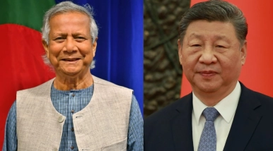চীনা প্রেসিডেন্ট শি জিনপিংকে বিশেষ শোক চিঠি পাঠালেন ড. ইউনূস