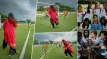 ডি-বক্স থেকে বাঁ পায়ের জোরালো শটে গোল, জাইমা রহমানের ফুটবল খেলার ভিডিও ভাইরাল!
