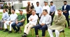 গোল্ডকাপ ফুটবলের ফাইনালে প্রধানমন্ত্রী তারেক রহমান, খুদেদের সাথে ওড়ালেন জাতীয় পতাকা