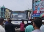 দেবিদ্বার নিউ মার্কেটে বাস পার্কিং করে যানজট: ৩ পরিবহনকে ১৫ হাজার টাকা জরিমানা