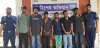 দাউদকান্দি পুলিশের সাঁড়াশি অভিযান: ২১ ও ১৭ মামলার আসামিসহ গ্রেপ্তার ৯