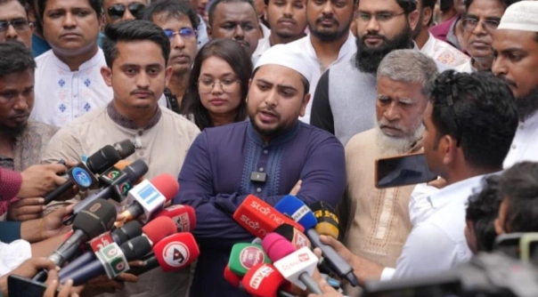 শহীদ আবু সাঈদ হলেন জুলাই বিপ্লবের ইমাম ও রূহানী নেতৃত্ব: নাহিদ ইসলাম
