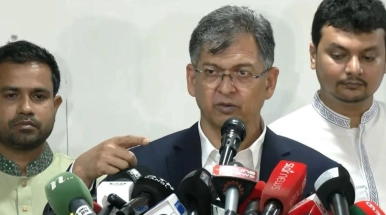 ১৭ ফেব্রুয়ারির গণভোট সাংবিধানিক ছিল না, ওটা ছলচাতুরি: স্বরাষ্ট্রমন্ত্রী