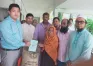 দেবীদ্বার ইউসুফপুরে ভিডব্লিউবি সুবিধাভোগীদের প্রশিক্ষণ ও চাল বিতরণ